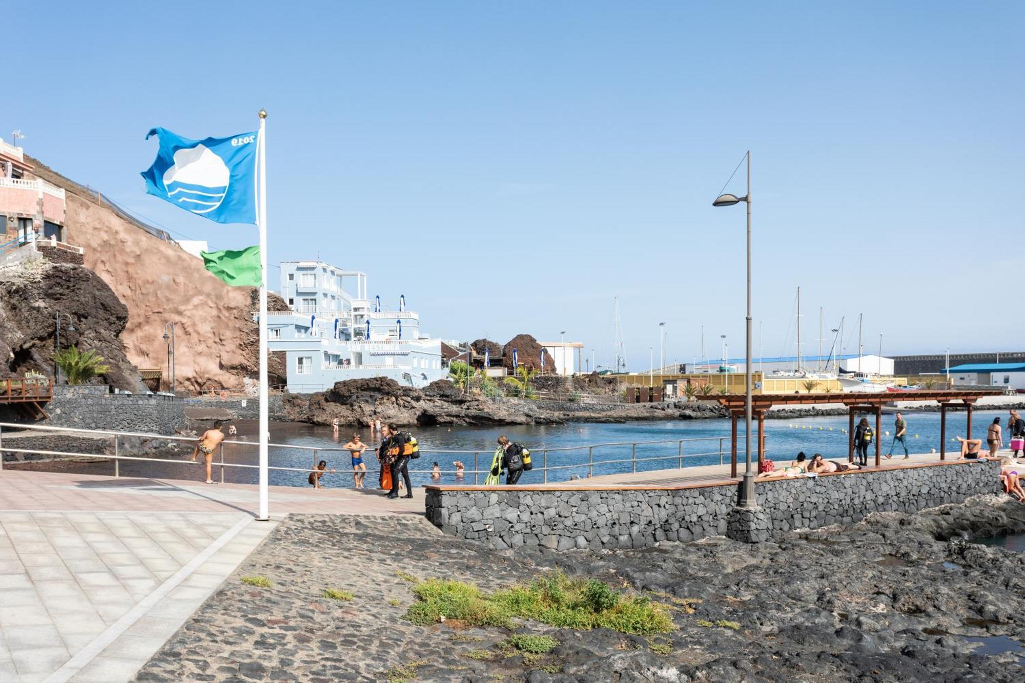 Charming Apartment & Diving La Restinga Esterno foto