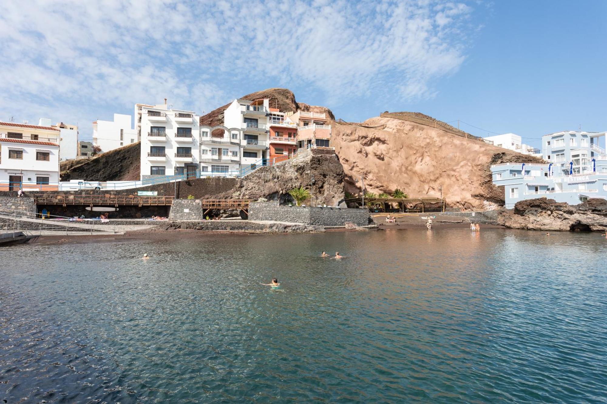 Charming Apartment & Diving La Restinga Esterno foto
