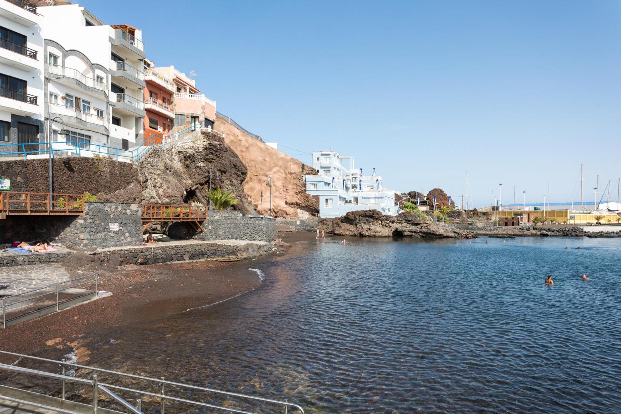 Charming Apartment & Diving La Restinga Esterno foto