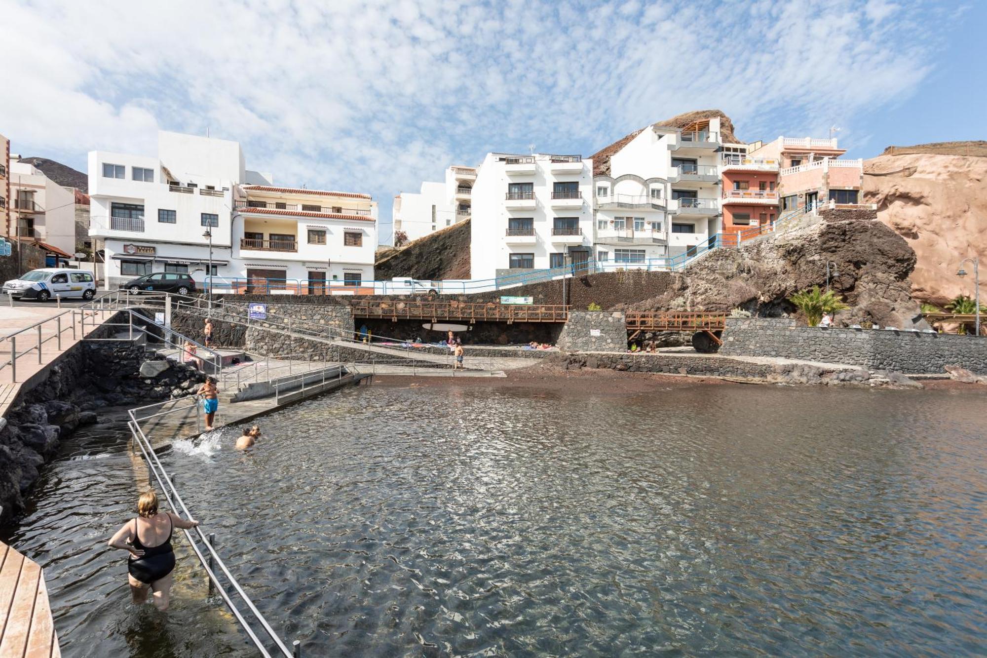 Charming Apartment & Diving La Restinga Esterno foto